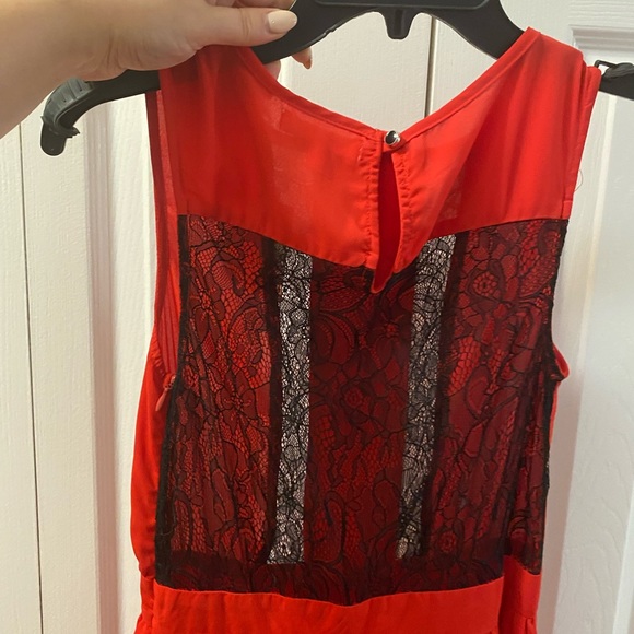 NWT Monteau Los Angeles Res Maxi Dress with Lace details XS - Picture 7 of 9